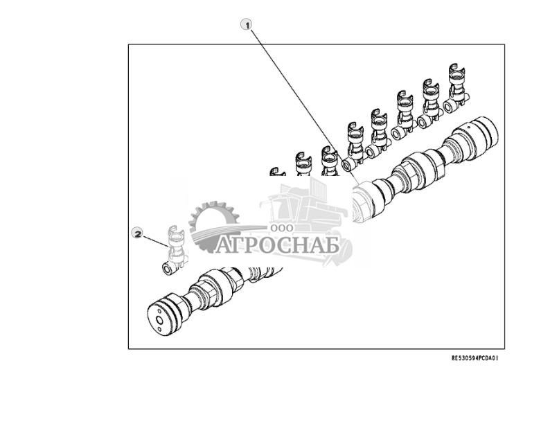 9901 (КОМПЛЕКТ РАСПРЕДЕЛИТЕЛЬНОГО ВАЛА) - ST5480 130.jpg